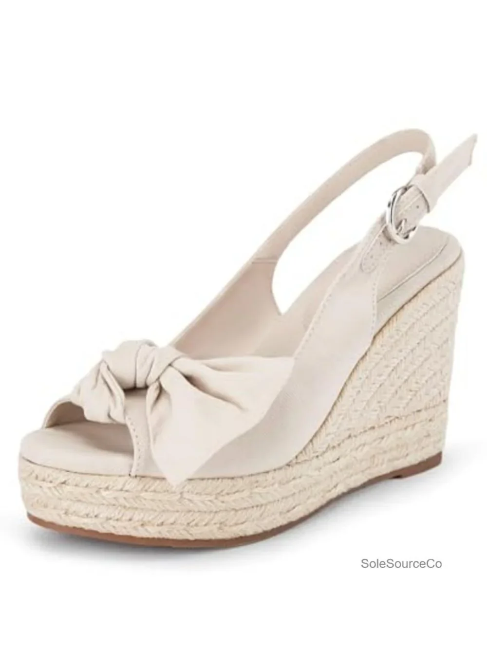 Women's Platform Wedge Sandals Slingback Espadrille Peep Toe Summer Shoes